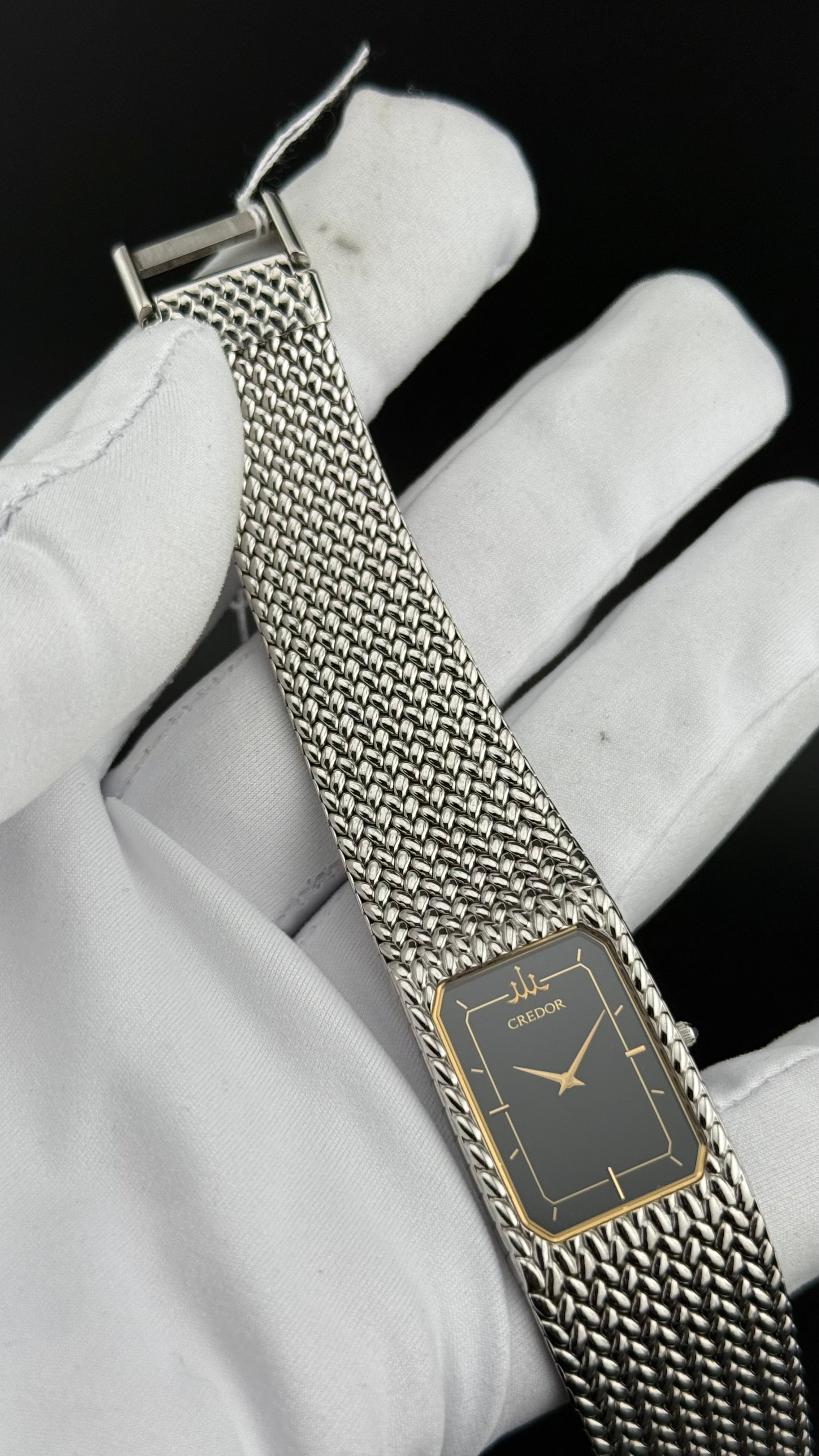 Credor Tank 2F70-5330 bracelet