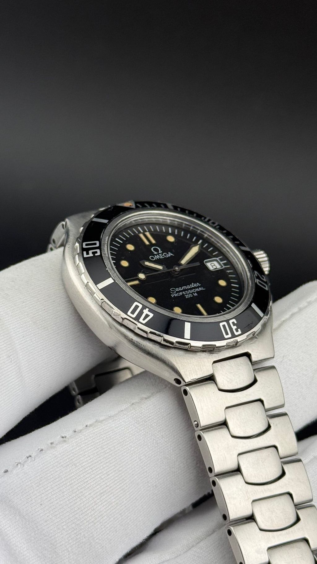 Omega – Seamaster 200m Pre-Bond – 1991