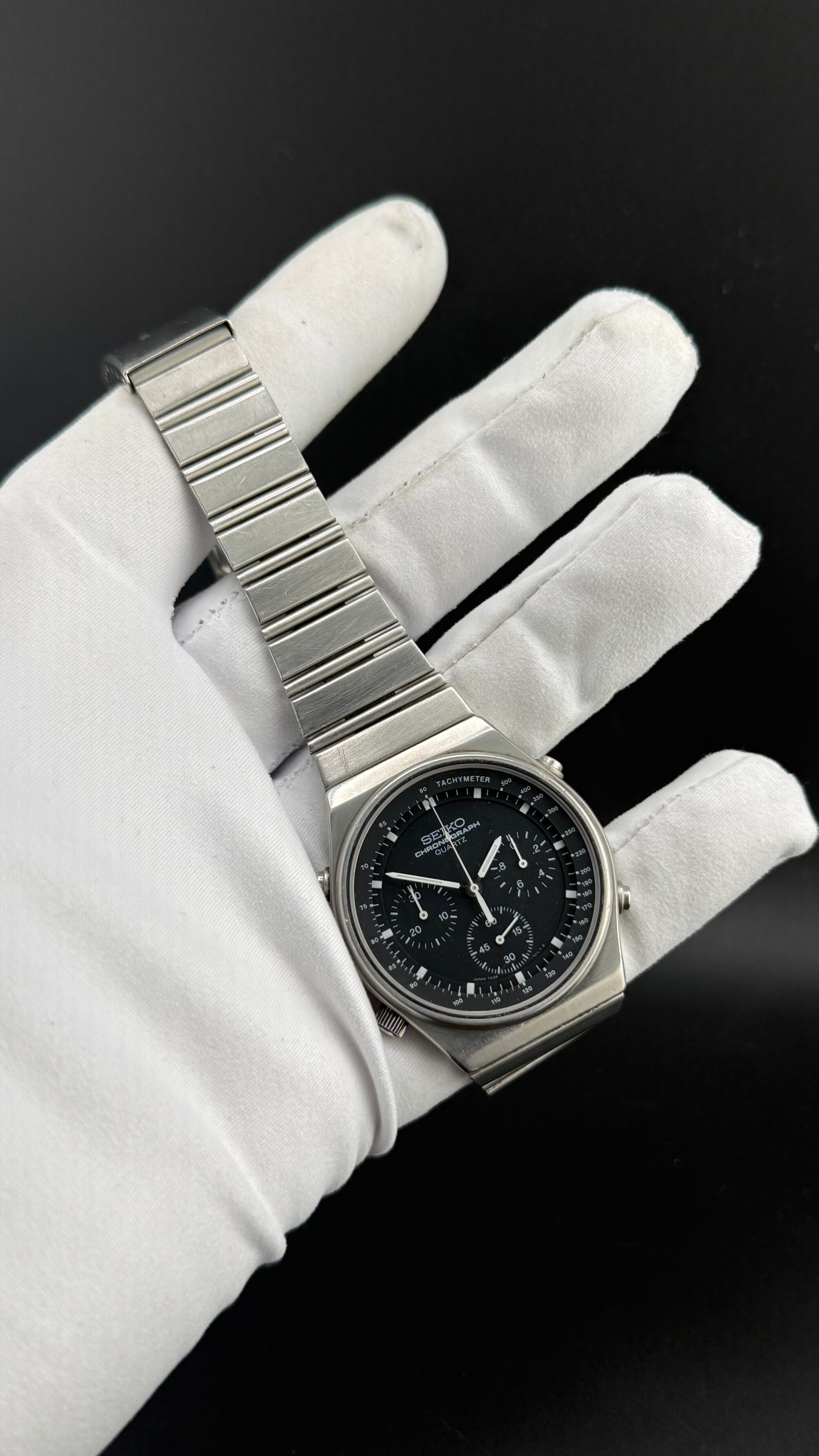 Seiko – Speedmaster 7A28-701A – 1982