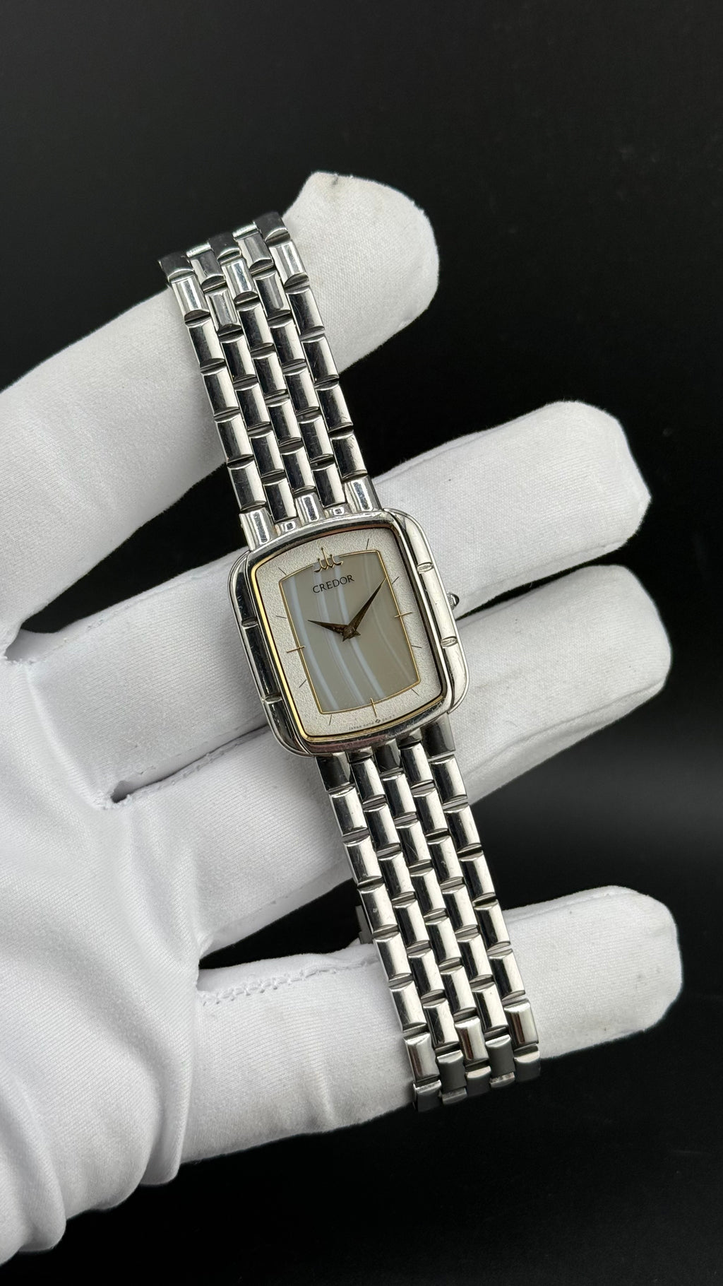Credor – Agate Dial 5A74-5180 – Années 80