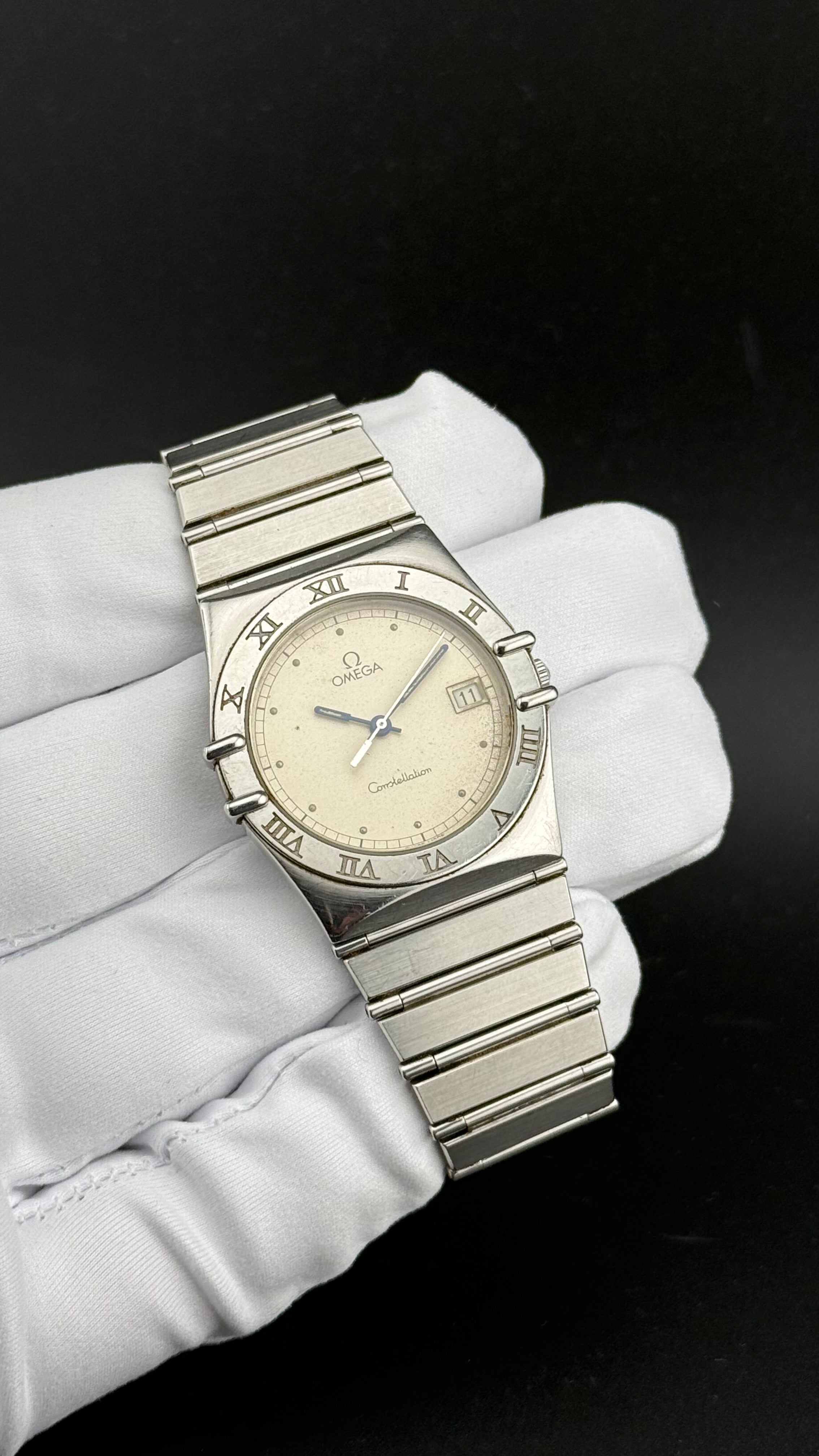 Omega Constellation Manhattan – années 1980