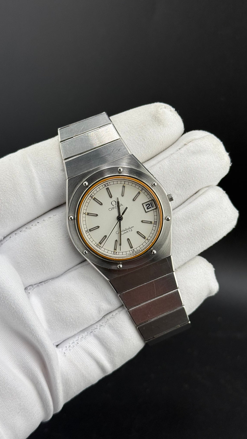 Omega Constellation Marine Porthole 396.0879 OME-63