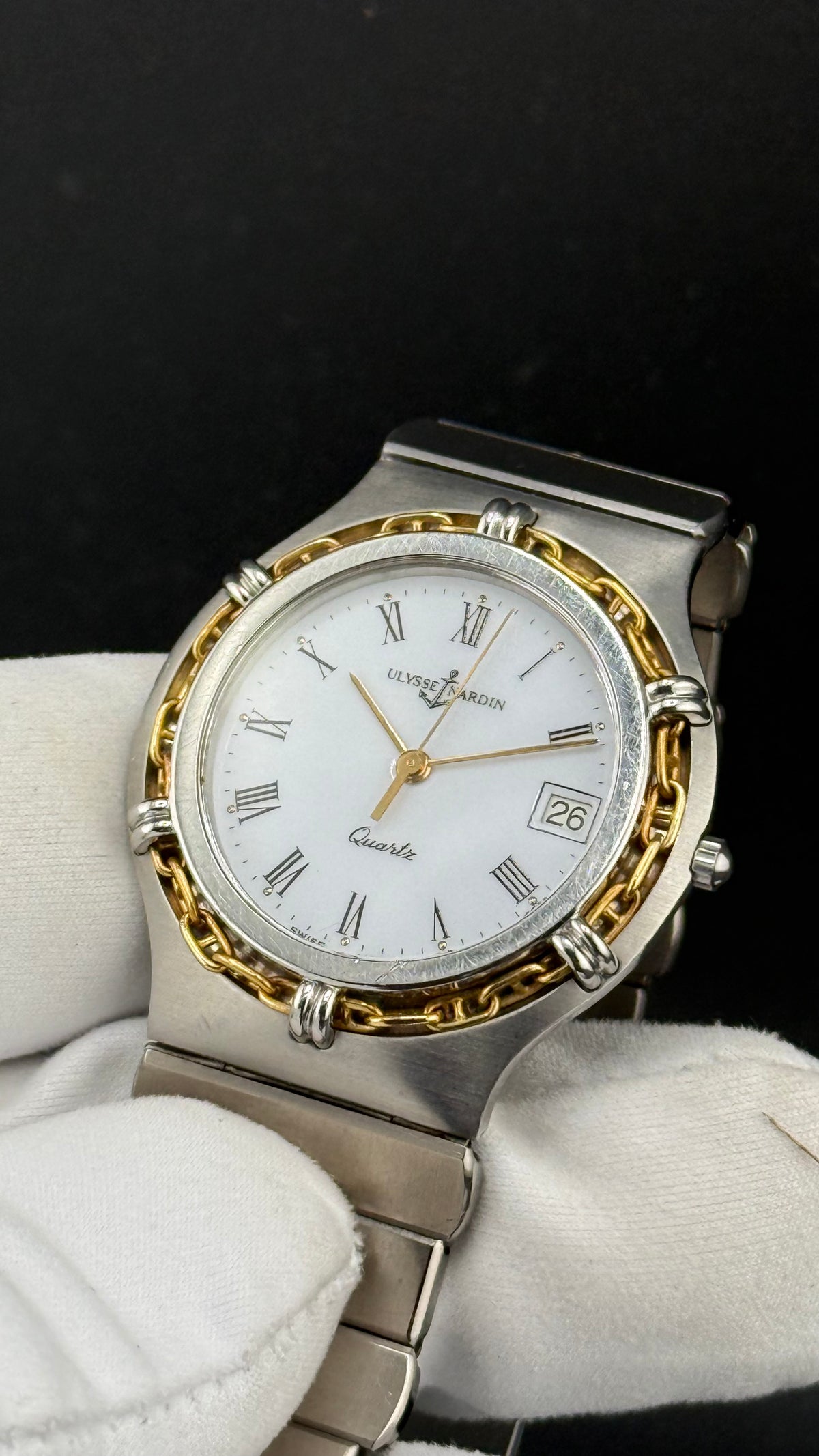 Ulysse Nardin – La Chaîne 34-21 – Années 80
