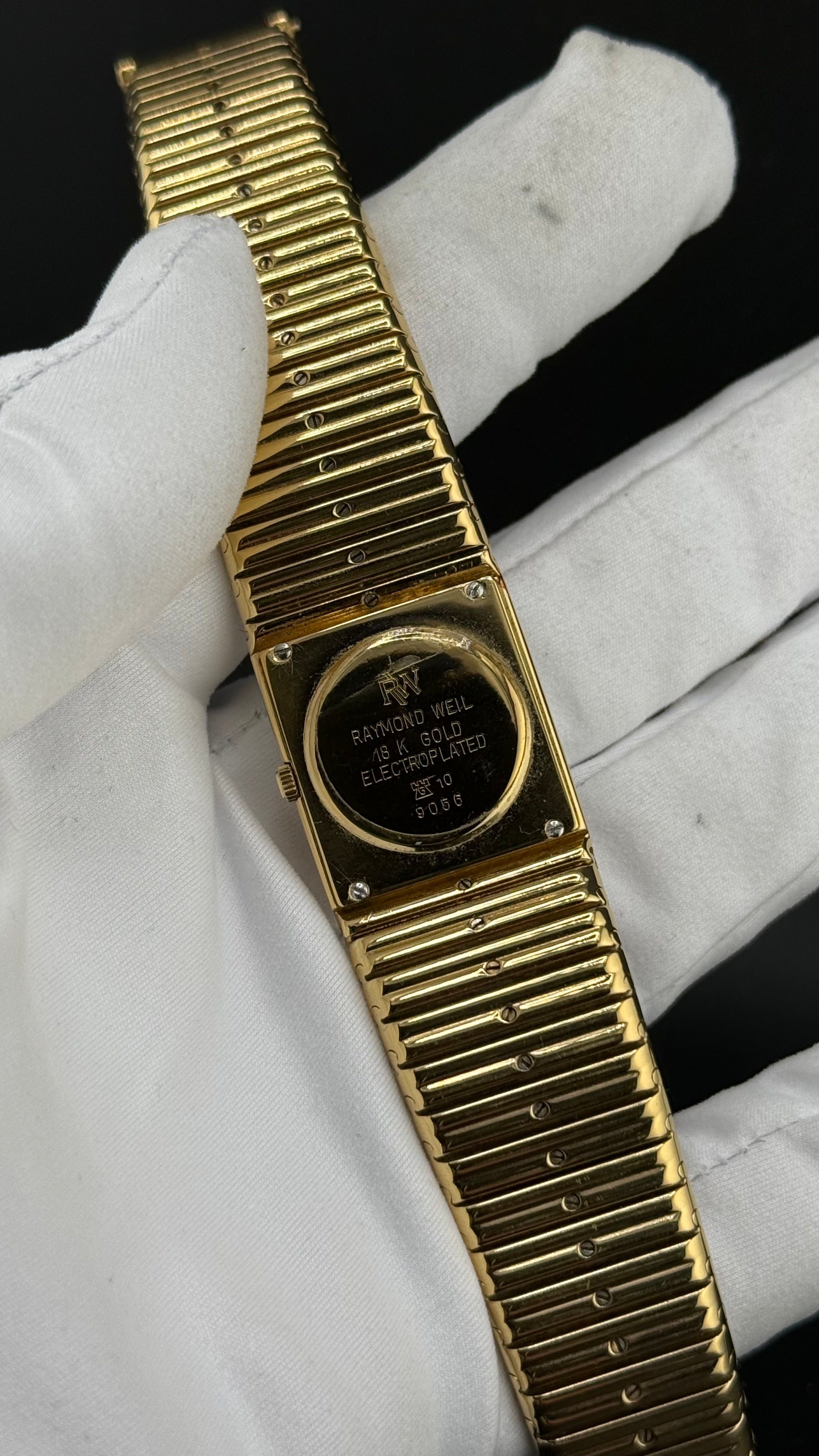 Raymond Weil – 9056 Full Set – Années 80