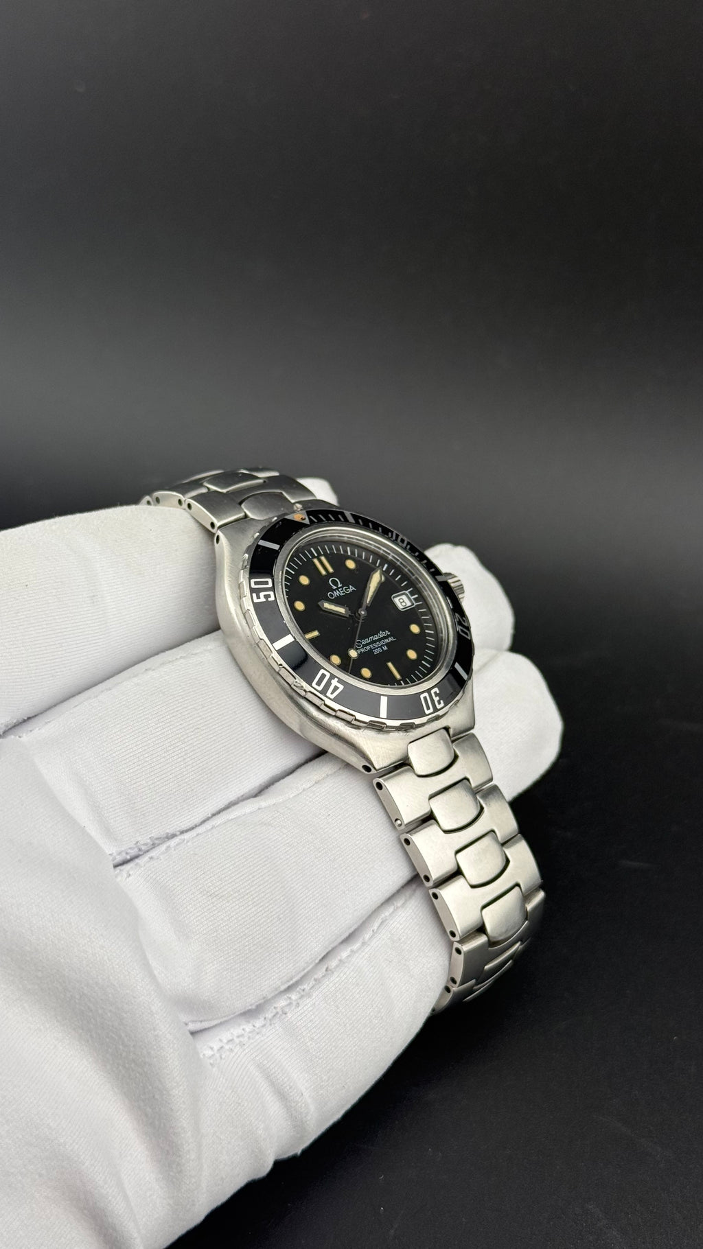 Omega – Seamaster 200m Pre-Bond – 1991