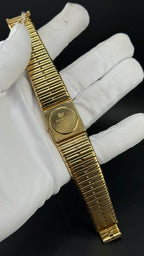 Raymond Weil – 9056 Cadran Noir – Années 80