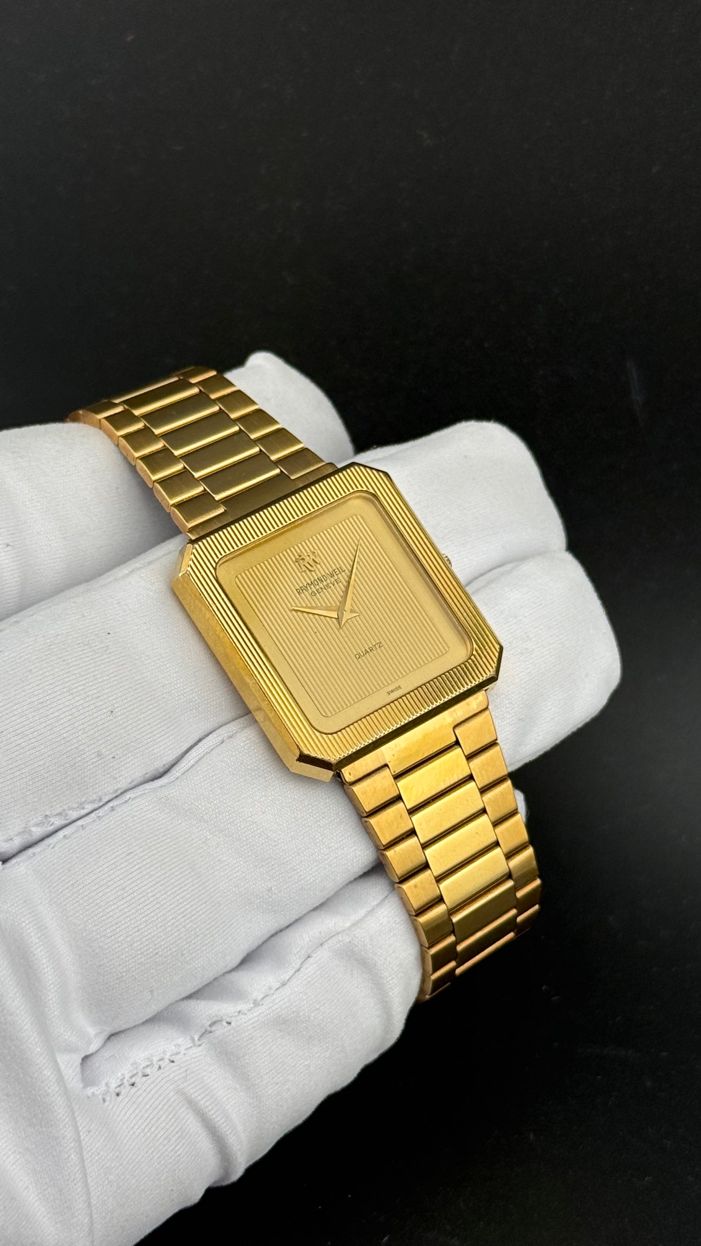Raymond Weil Tank – 1980