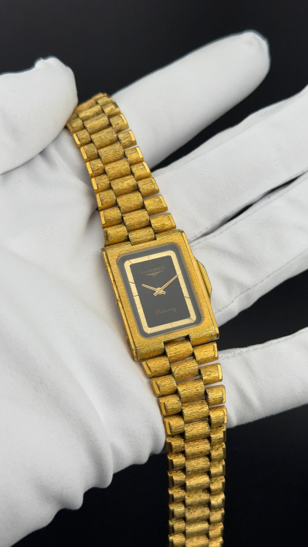 Longines Olympic 1984 Black Dial