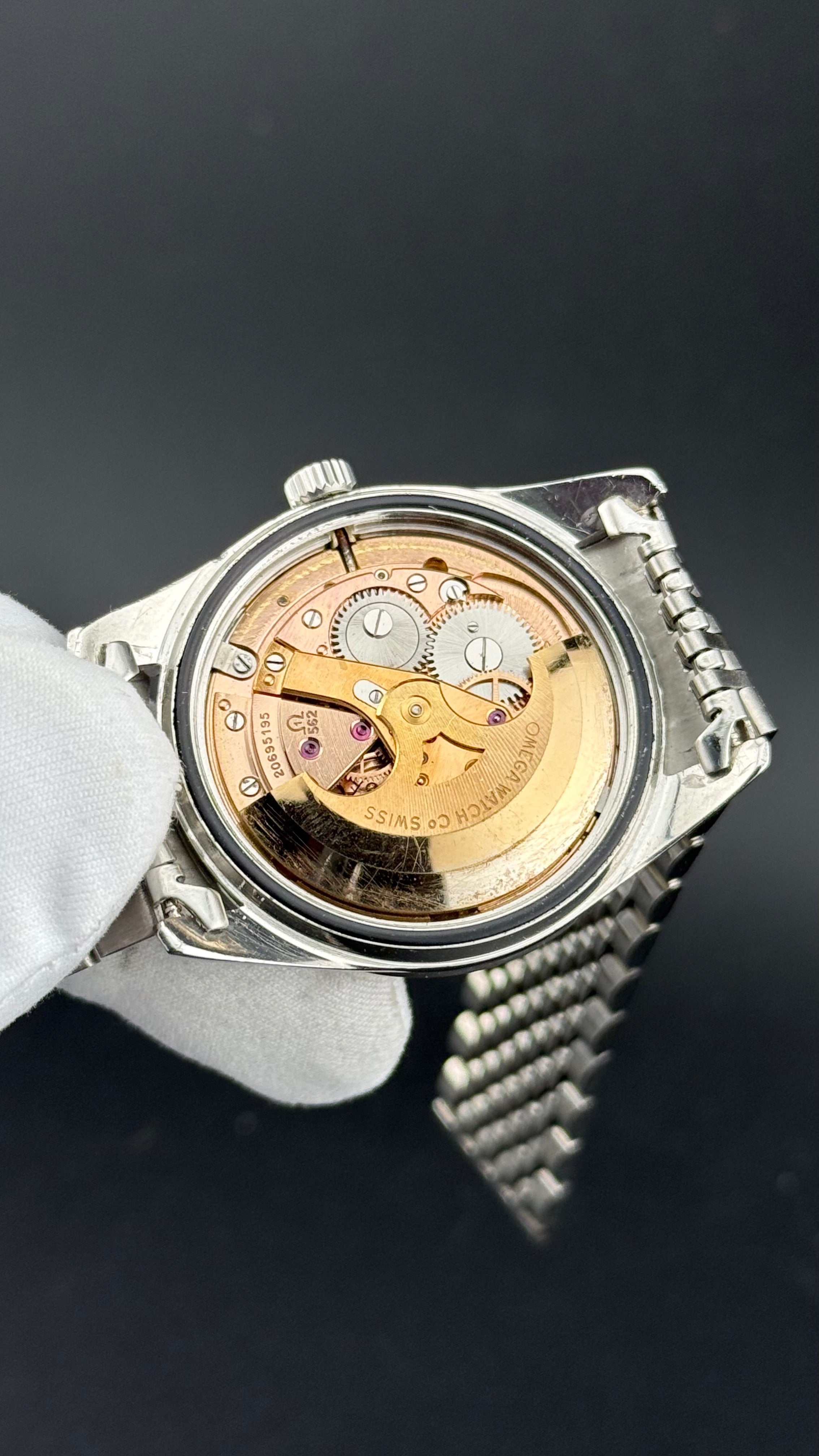 Omega 166.010 - fermoir