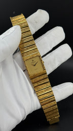 Raymond Weil 9056 cadran champagne des années 80