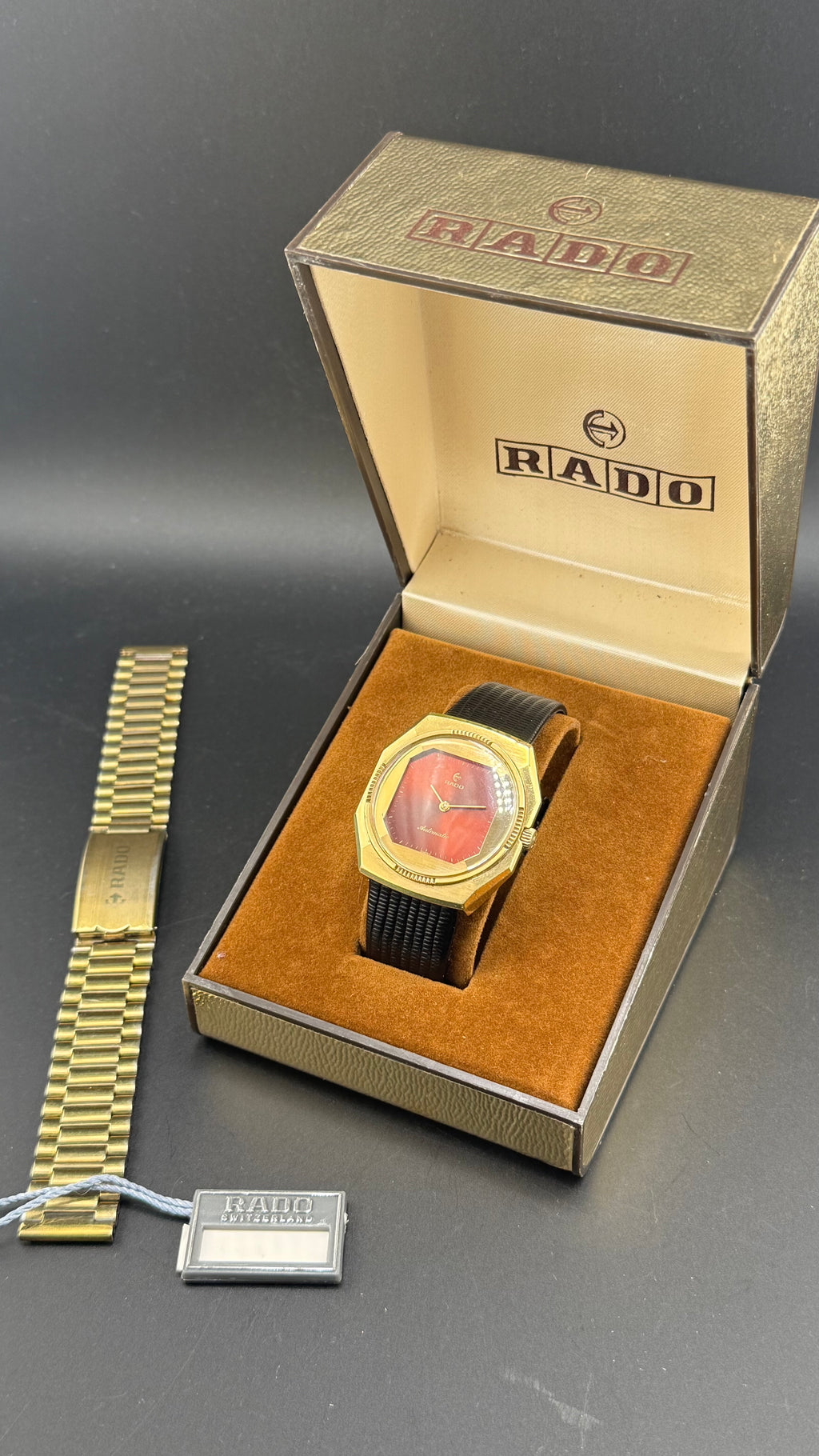 Rado Oxblood Automatic RAD-21