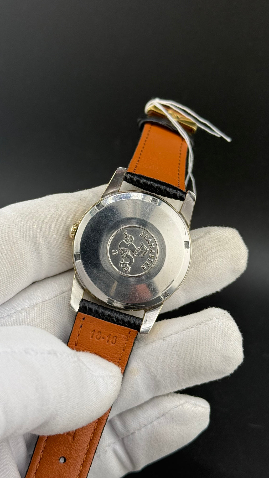 Omega Seamaster Tuxedo 165.009 OME-65