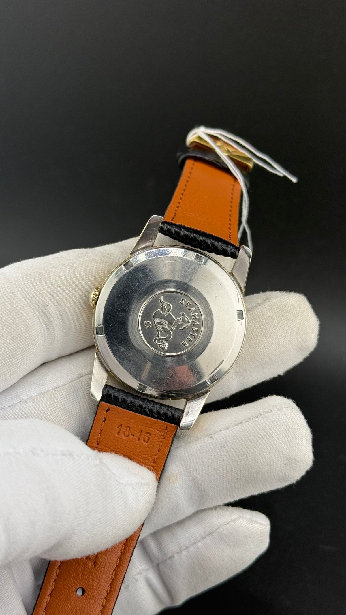 Omega Seamaster Tuxedo 165.009 OME-65