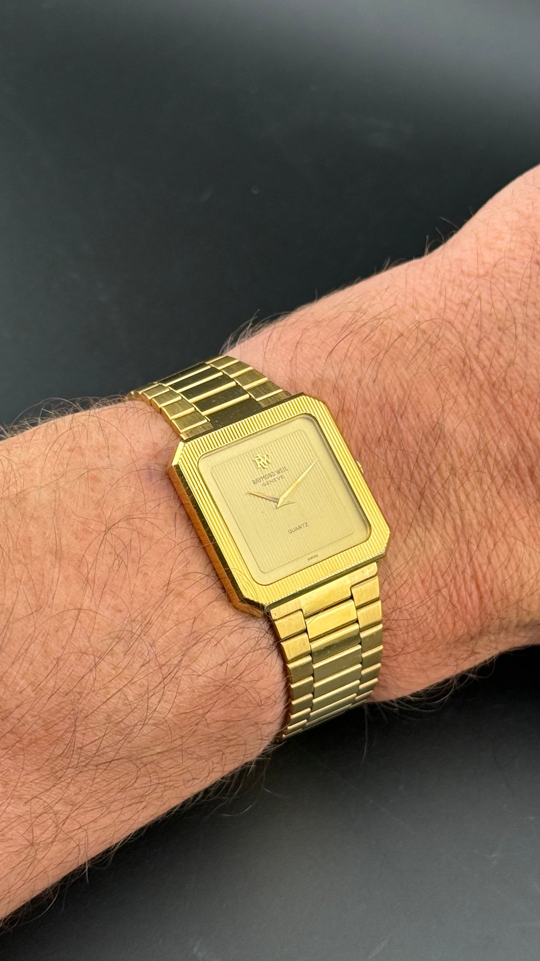 Raymond Weil Tank – 1980