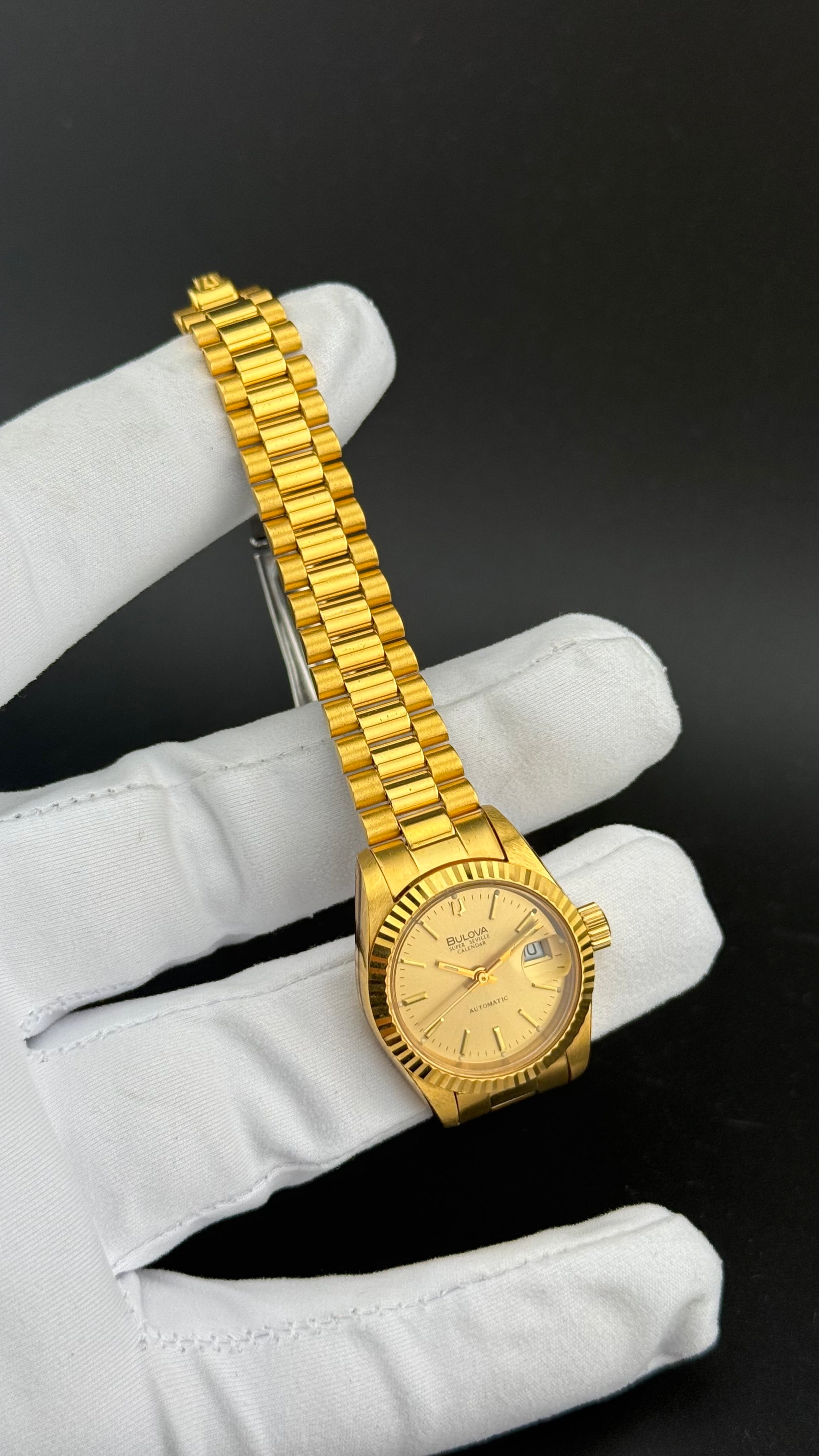 Bulova – Super Seville Lady – Années 1970