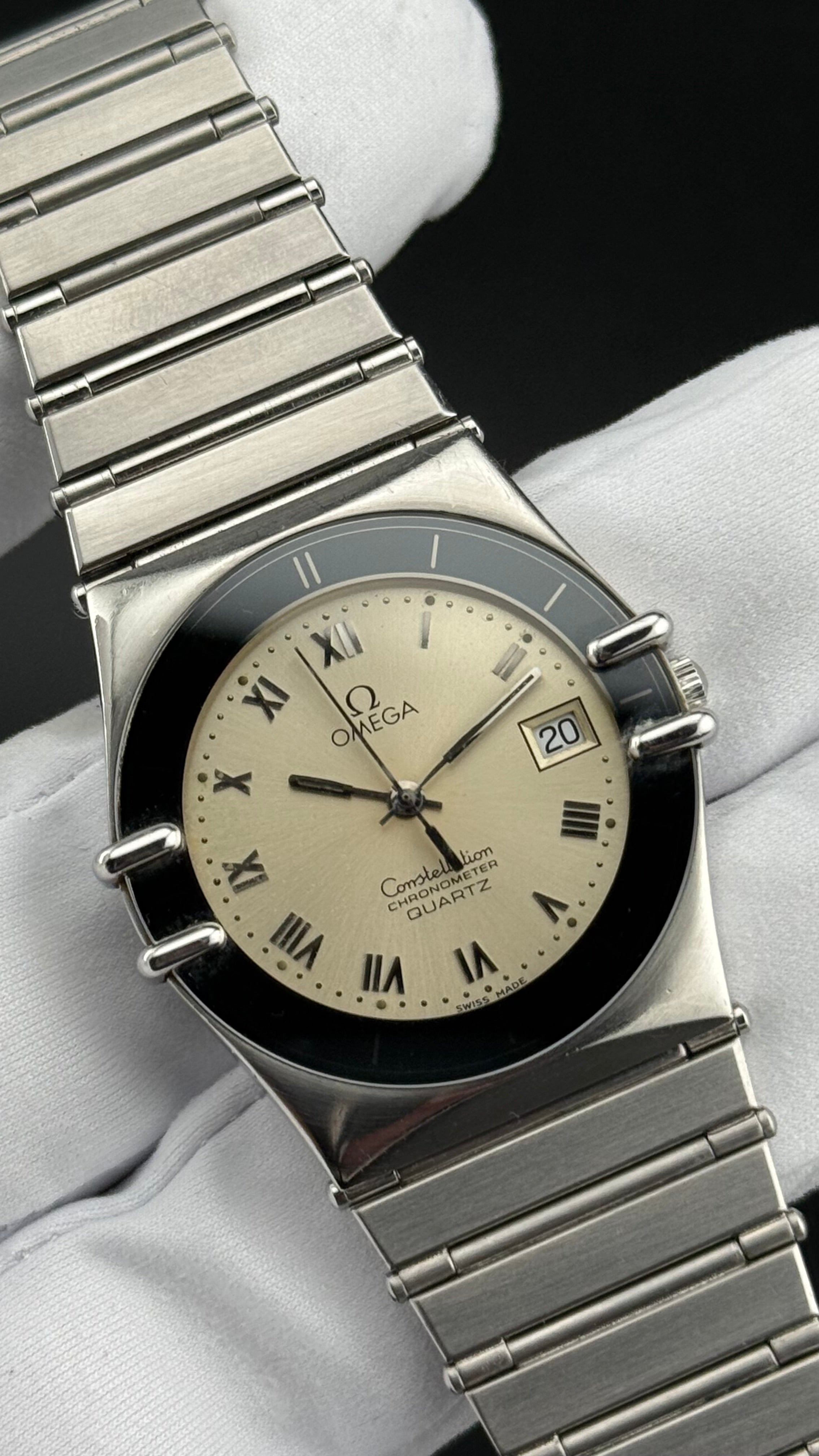 Omega Constellation Manhattan – années 1980