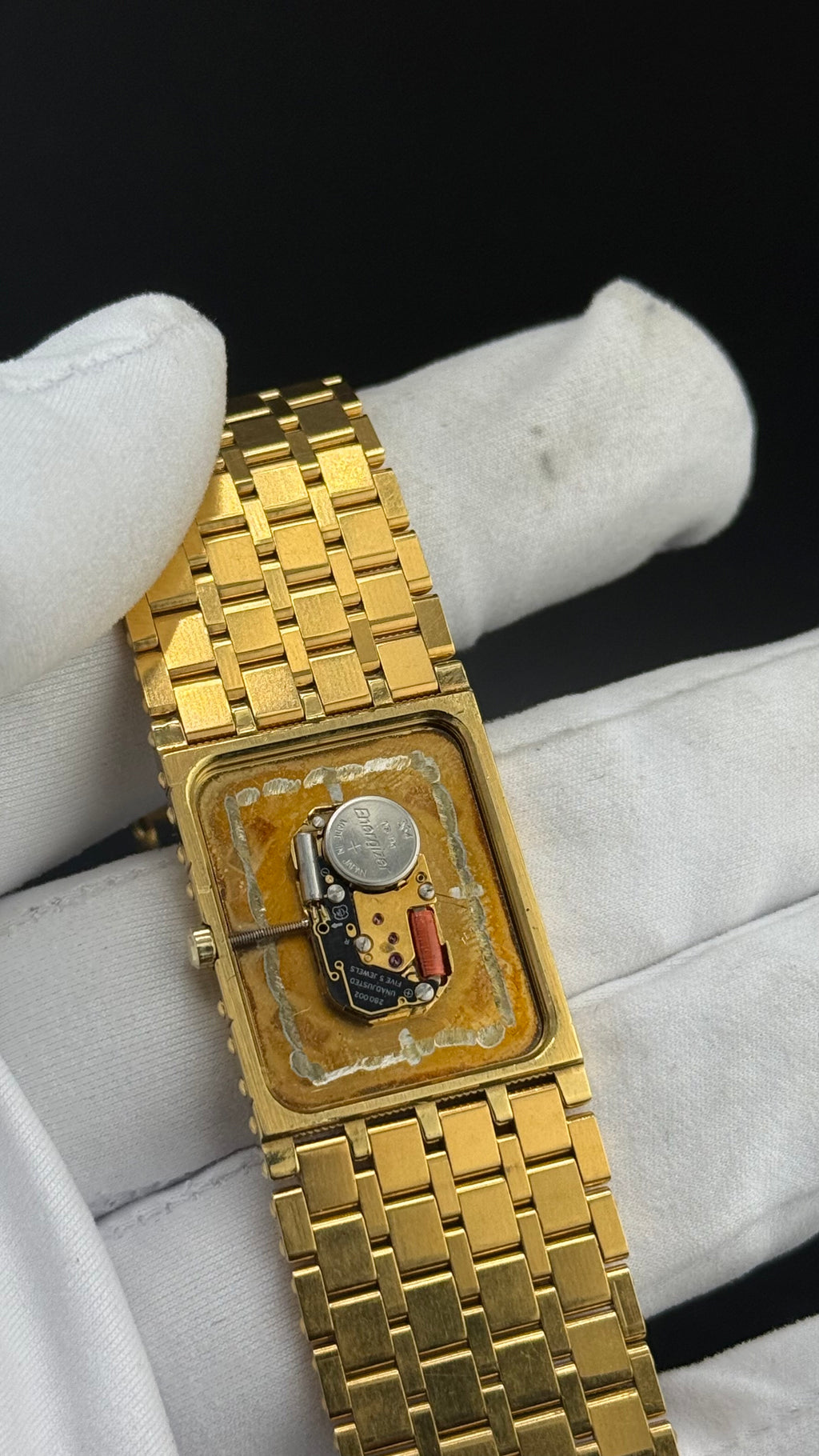 Longines Tank Gold MZ 5712 LON-52
