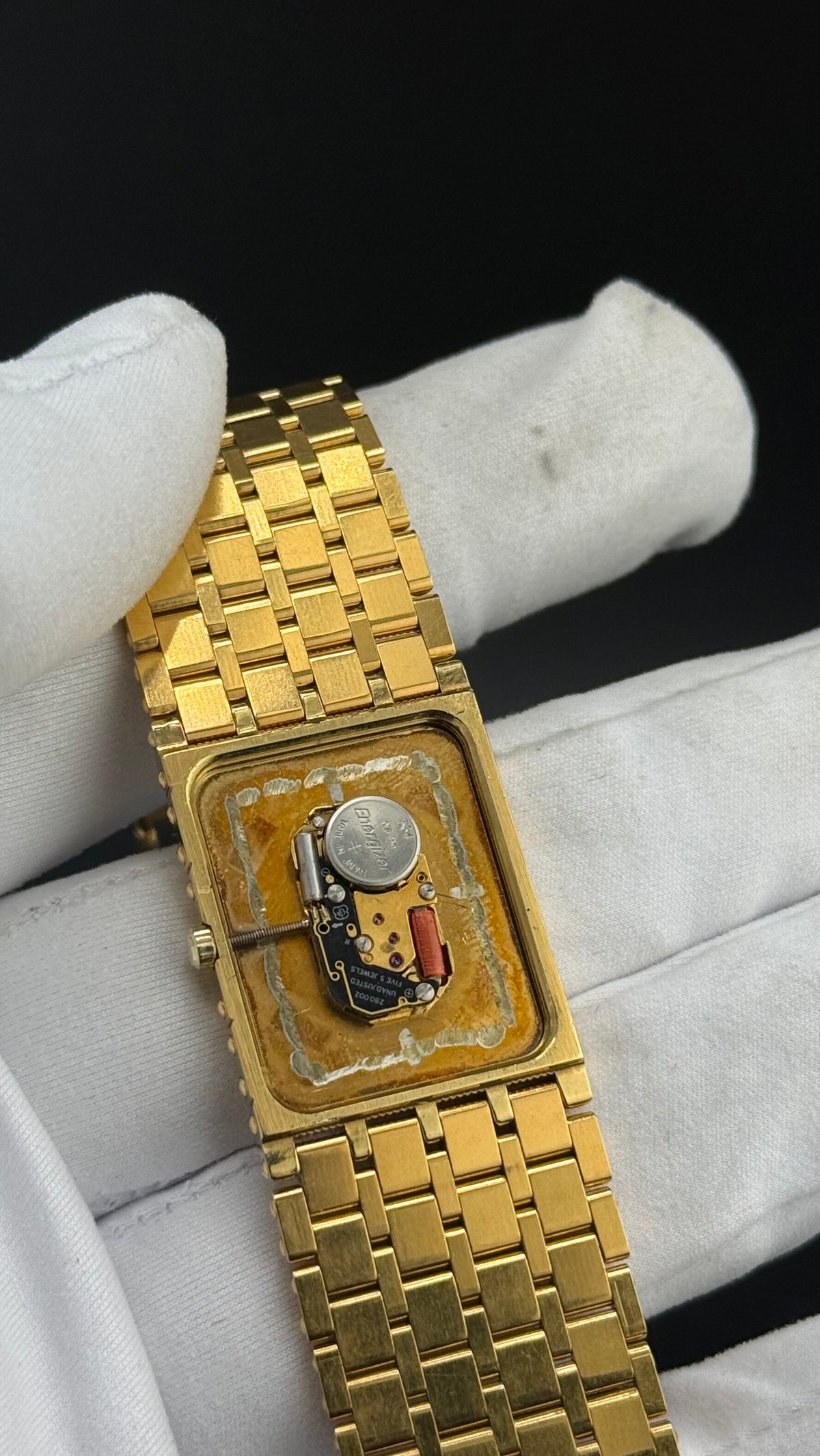 Longines Tank Gold MZ 5712 LON-52