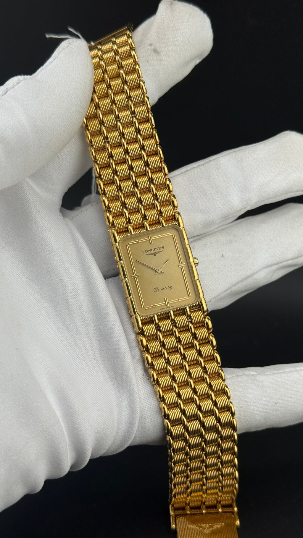 Longines Tank Gold MZ 5712 LON-52
