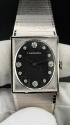 Longines Tank cadran stardust LON-56
