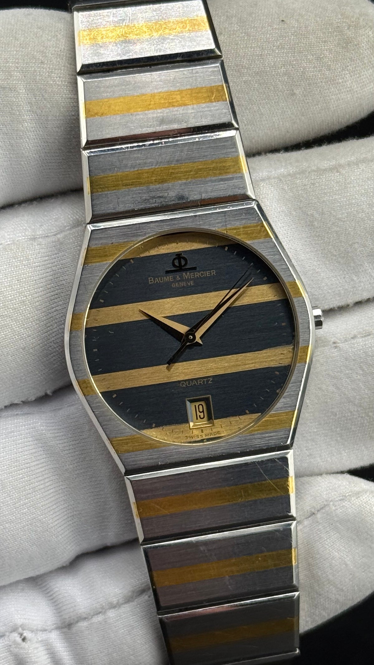 Baume & Mercier Monte Carlo Reverse Zebra BAU-12