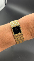 Raymond Weil – 9056 Cadran Noir – Années 80