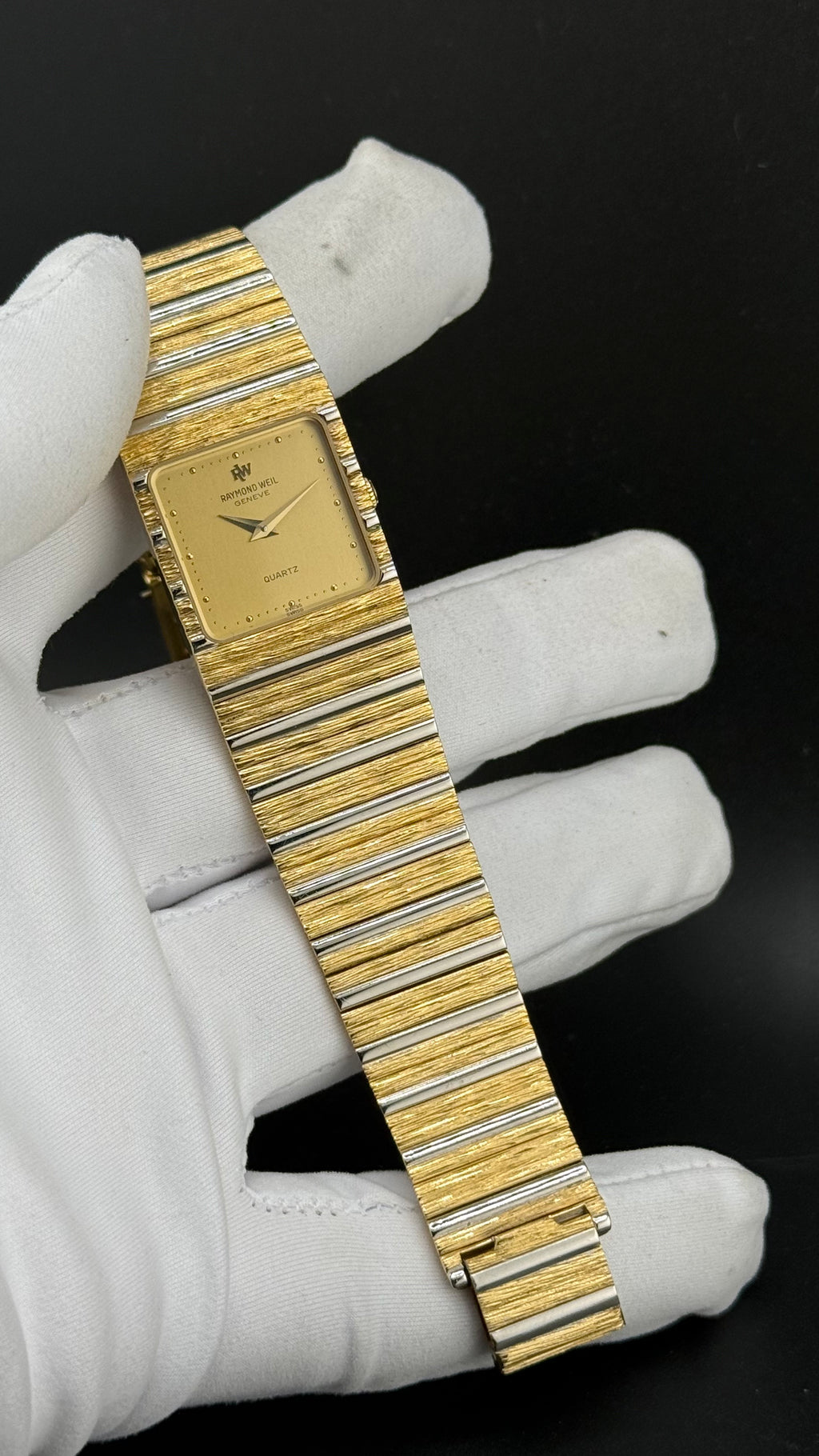 Raymond Weil – 9056 Full Set – Années 80