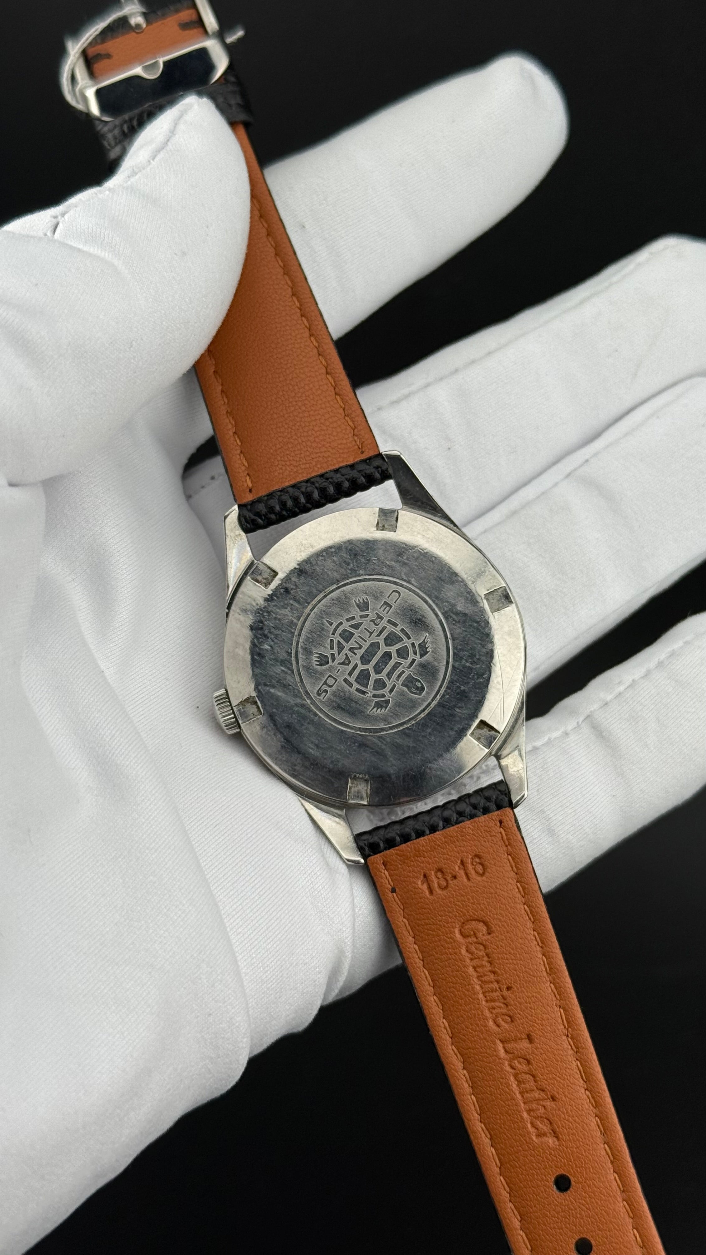 Certina DS Black Dial