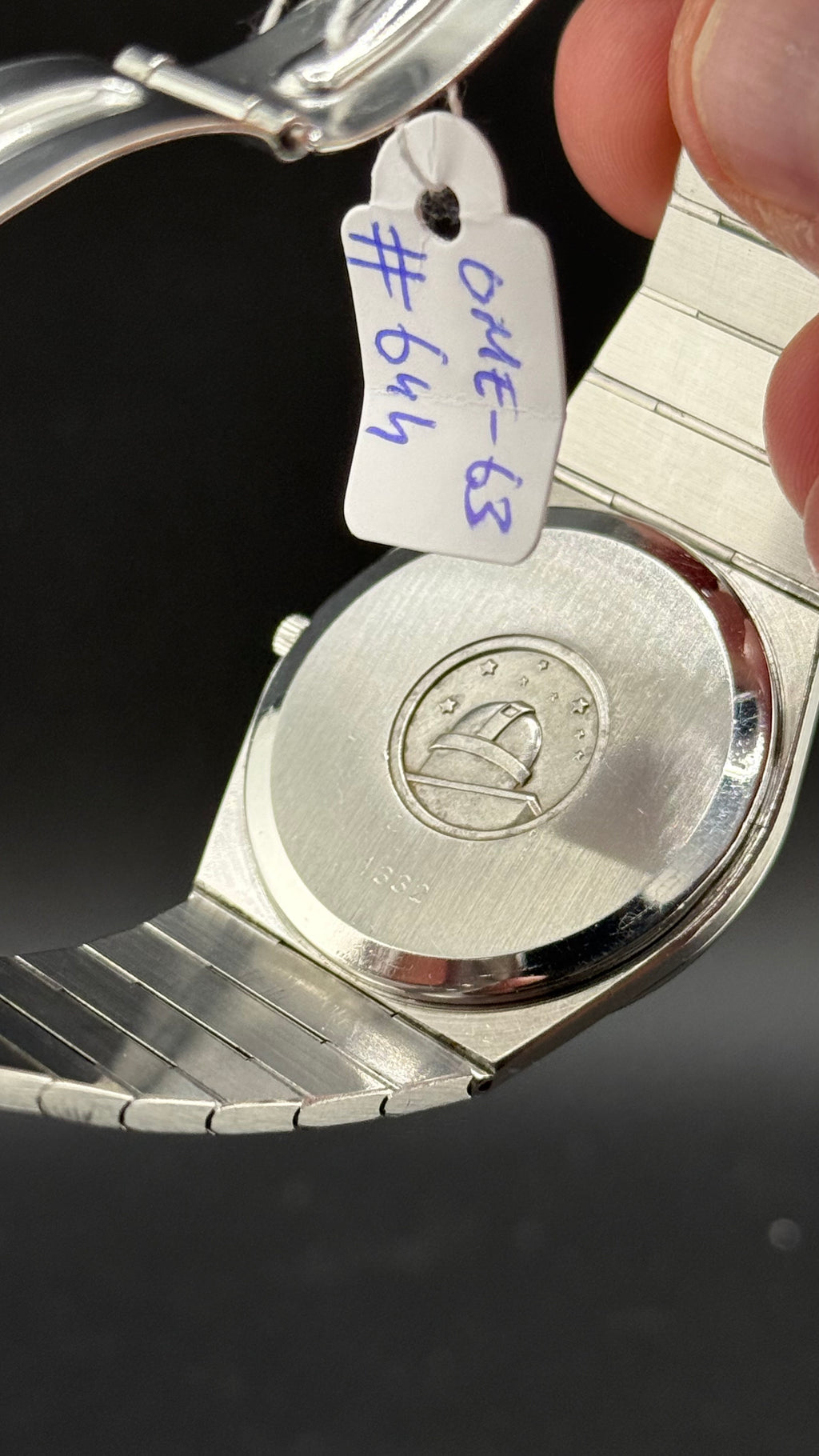 Omega Constellation Marine Porthole 396.0879 OME-63