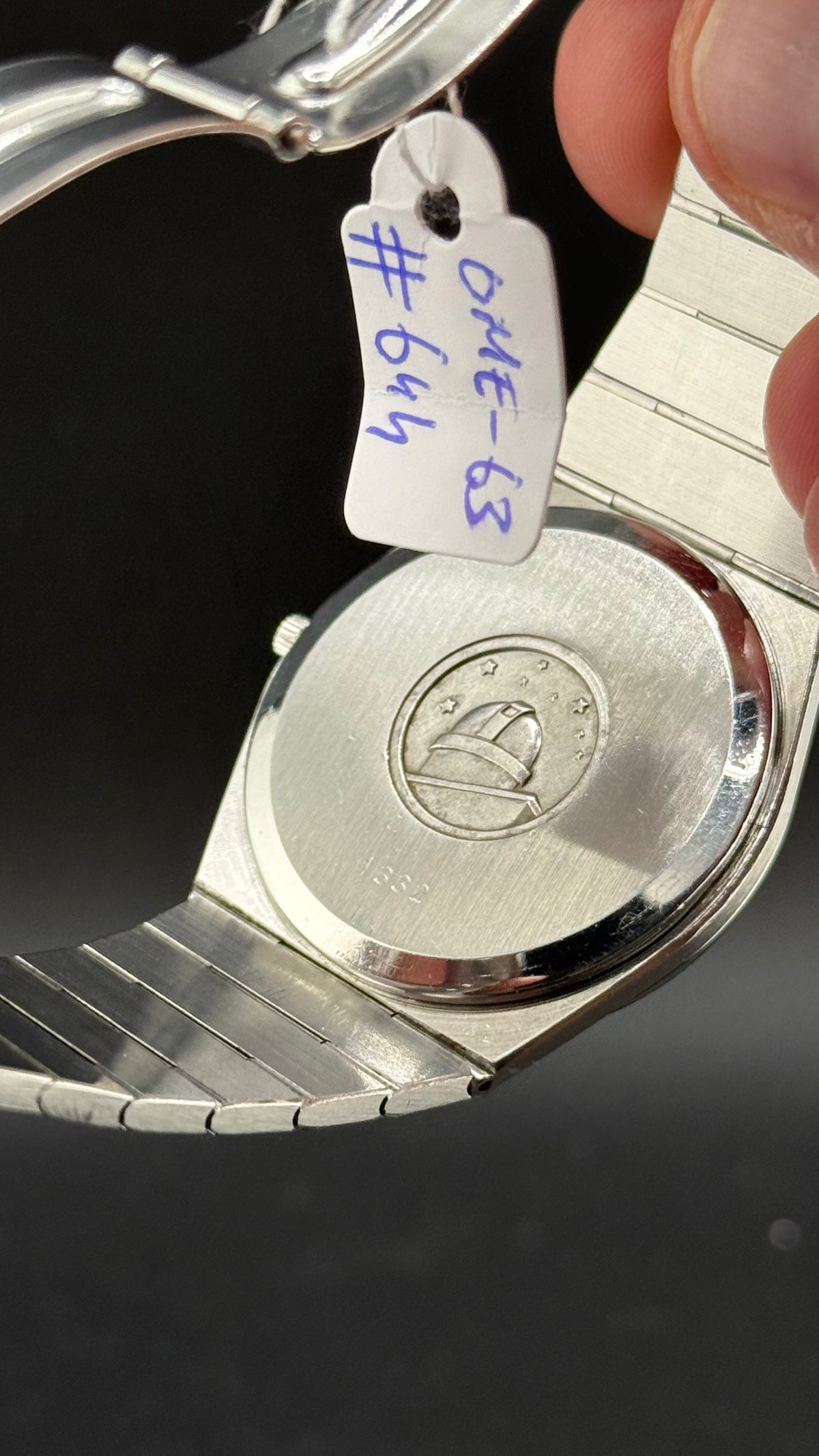 Omega Constellation Marine Porthole 396.0879 OME-63