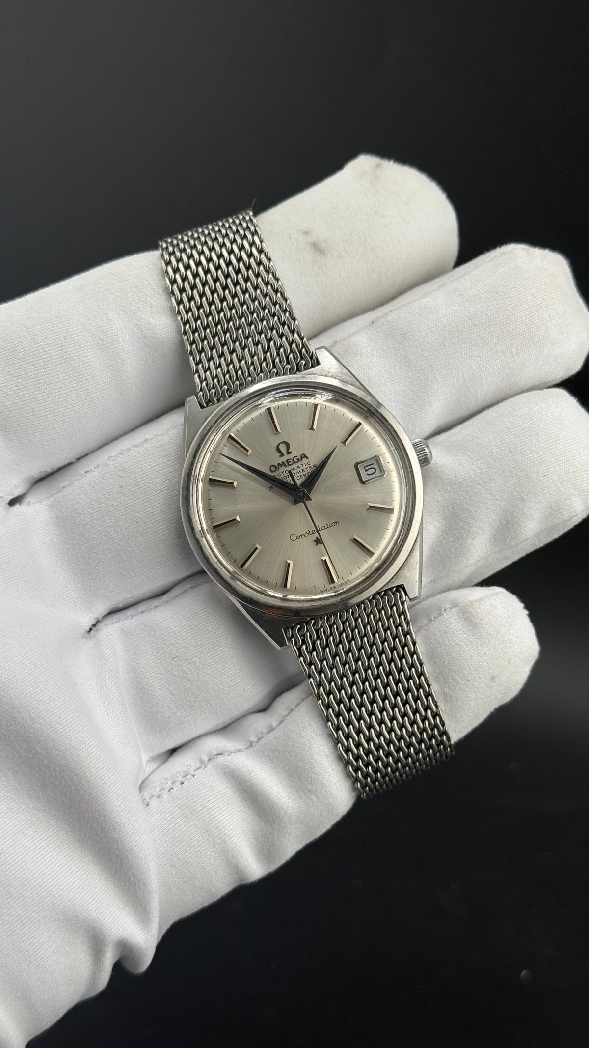 Omega Constellation 168.015 OME-61