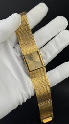 Wittnauer tank or cadran champagne