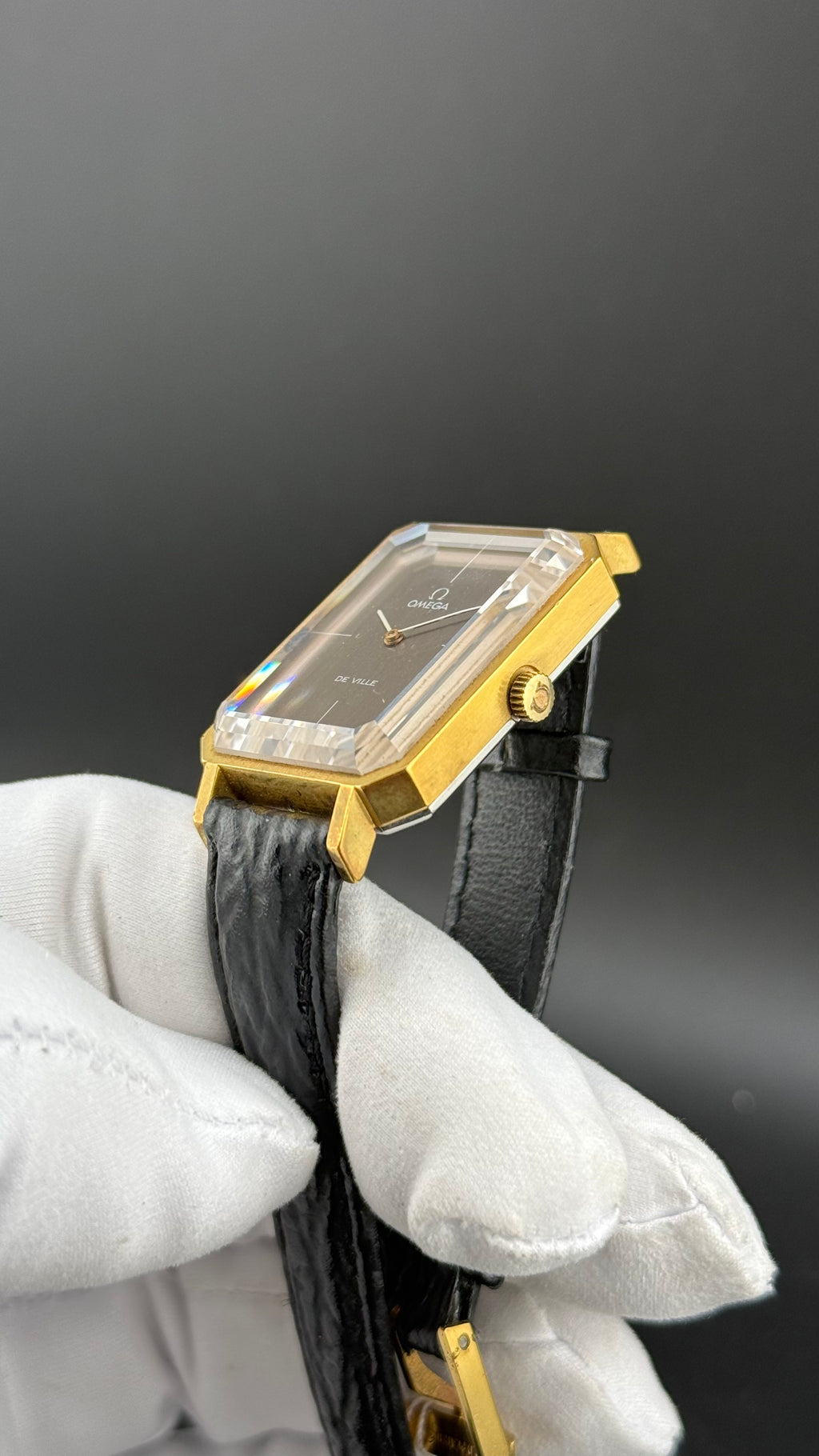 Omega – De Ville Andrew Grima Cal. 625 – Années 70
