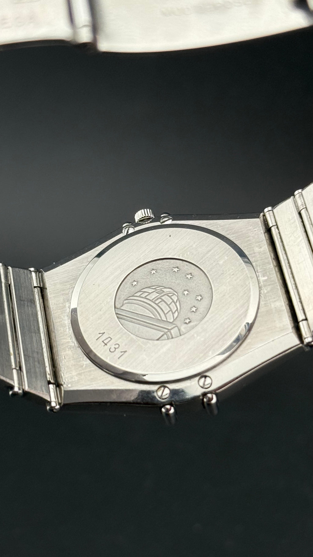 Omega Constellation Manhattan – années 1980
