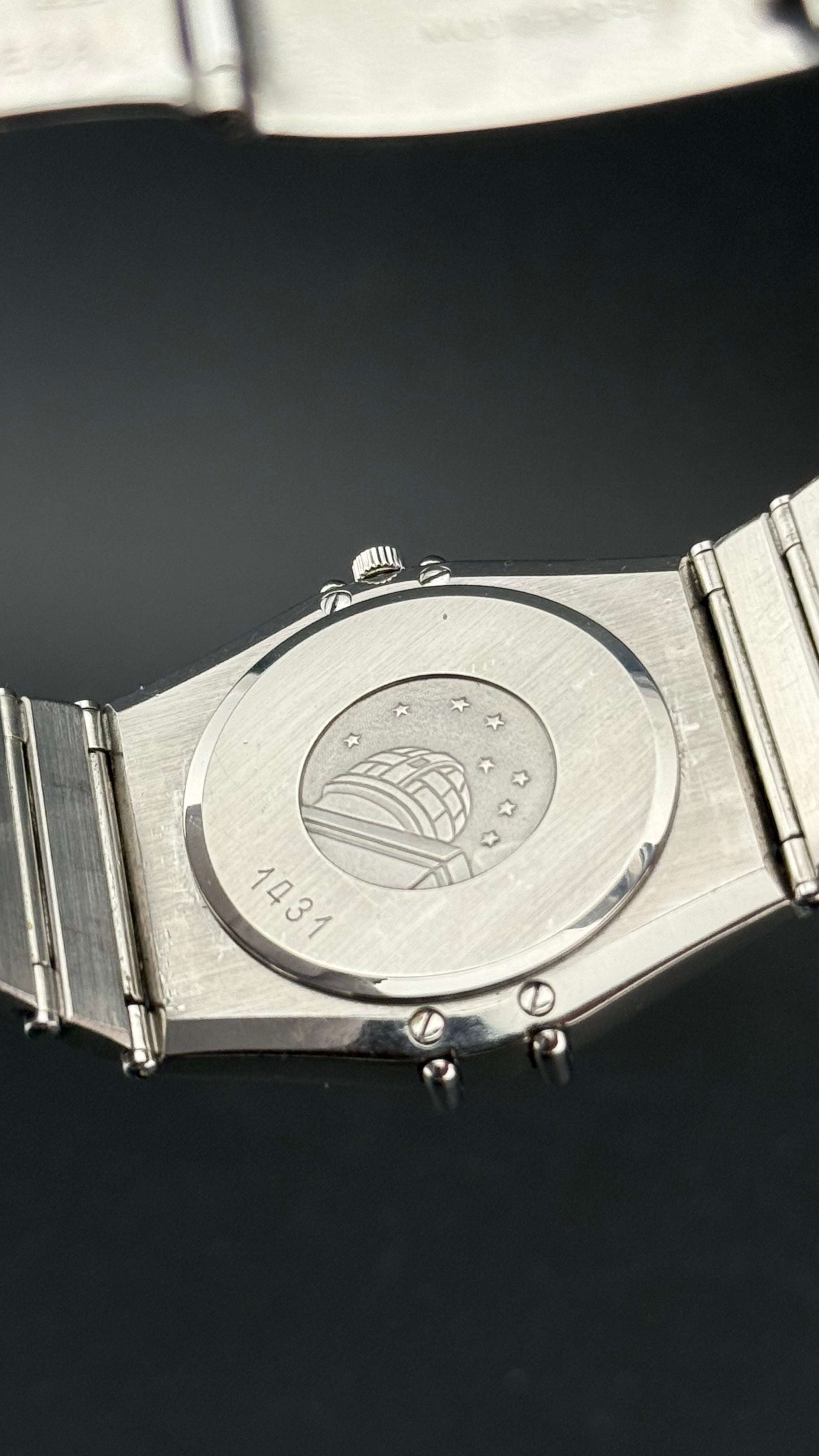 Omega Constellation Manhattan – années 1980