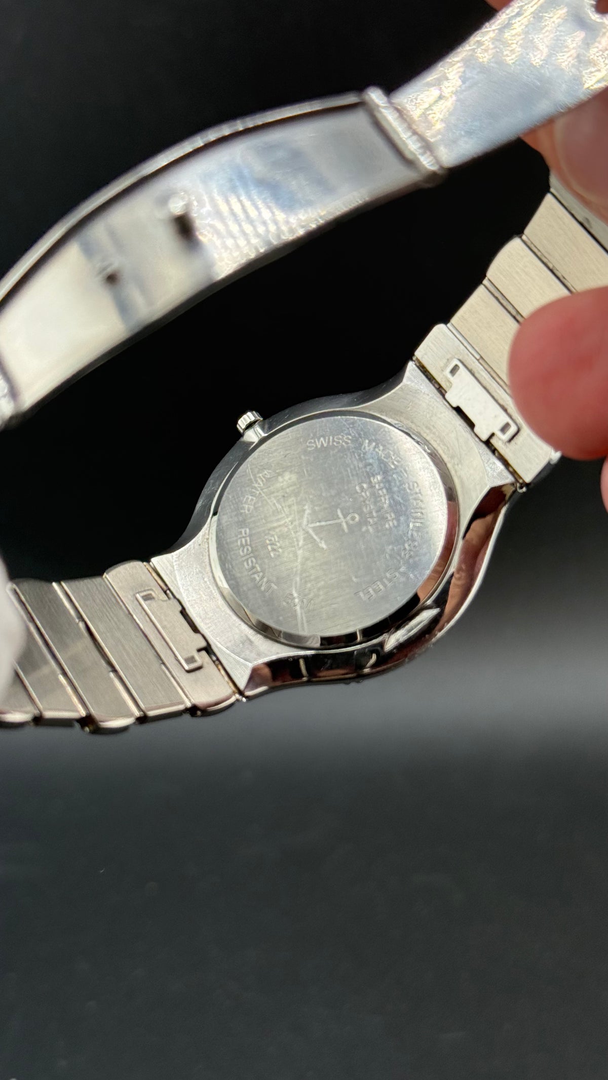 Ulysse Nardin – La Chaîne 34-21 – Années 80
