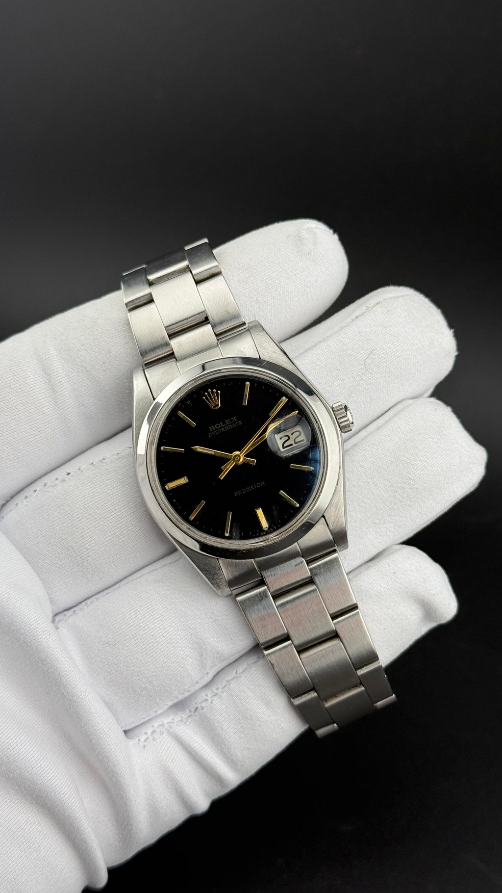 Rolex – Oysterdate Precision – 1973
