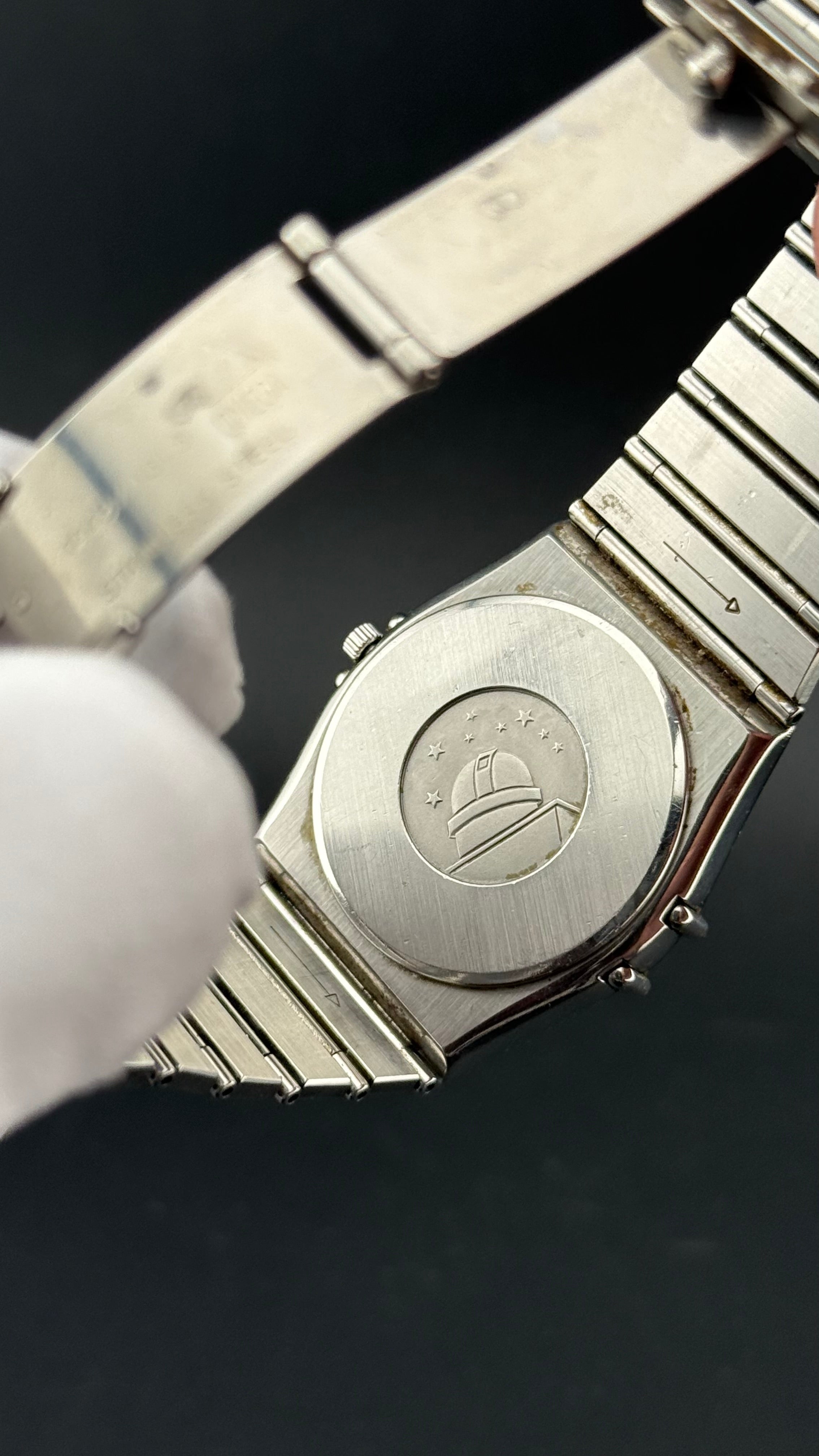 Omega Constellation Manhattan – années 1980