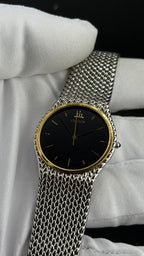 Credor – Cobra 7771-6050 Cadran Noir – 1989