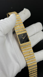 Raymond Weil – 9056 Cadran Noir – Années 80