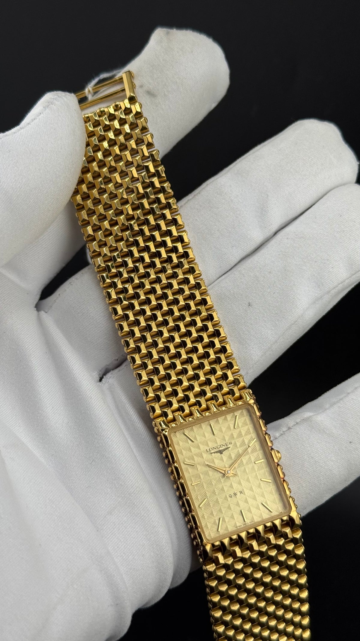 Longines QWR LON-48 – bracelet maille