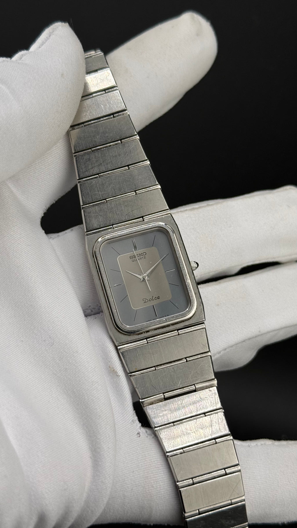 Seiko 9521-5000 cadran bleu et gris