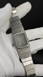 Seiko 9521-5000 cadran bleu et gris