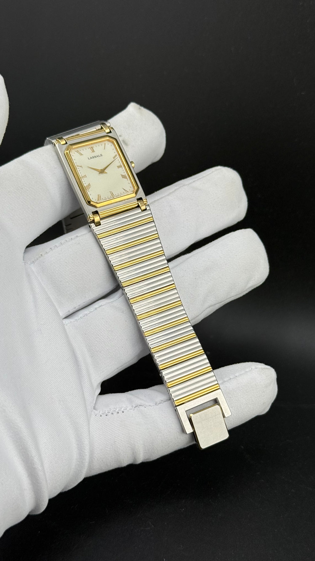 Seiko – Lassale Tank Extra Flat – 1988