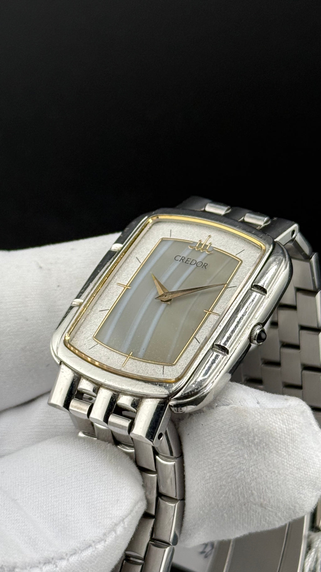 Credor – Agate Dial 5A74-5180 – Années 80