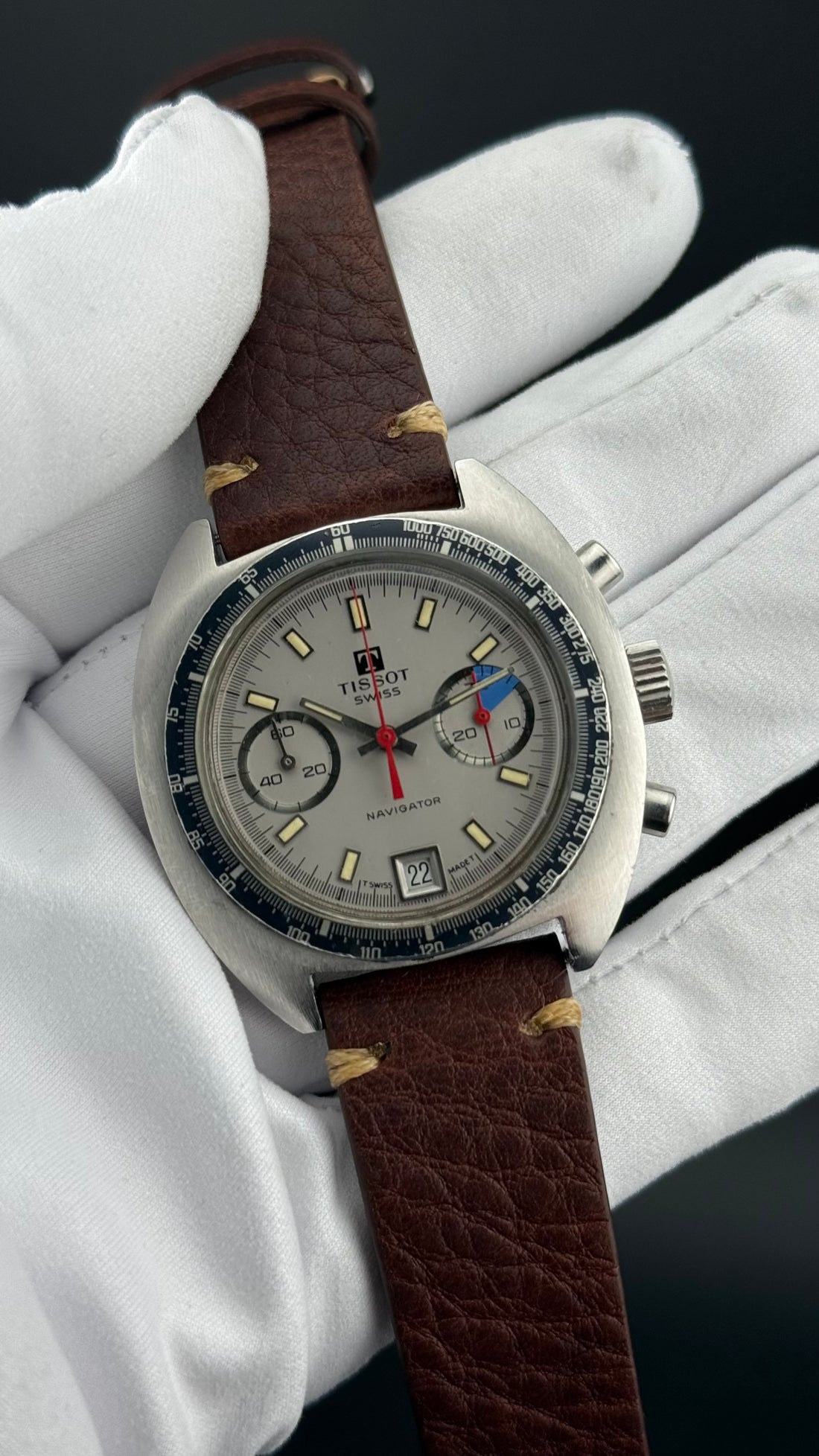 Tissot – Navigator Chrono – Années 70