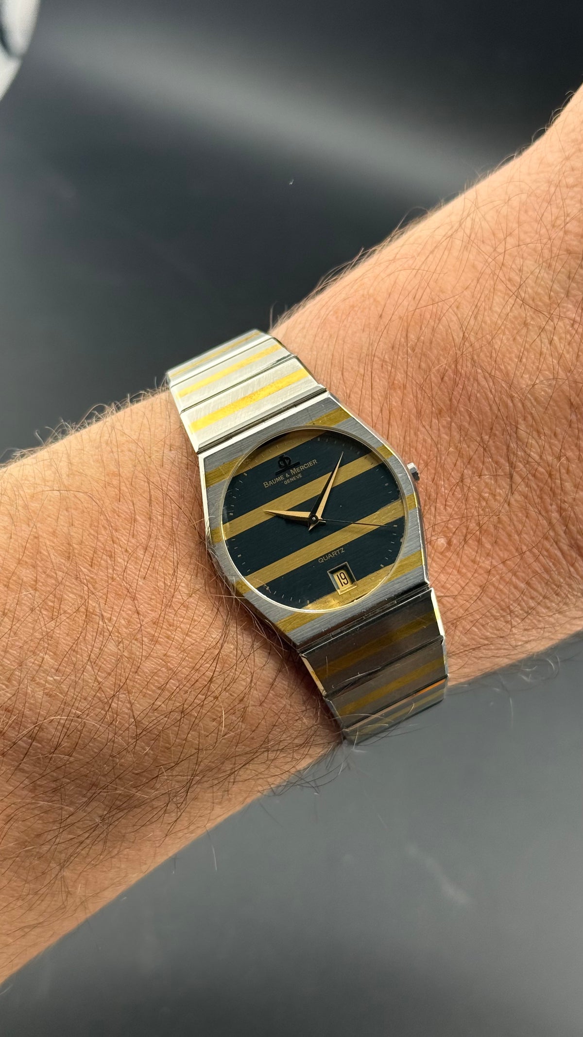 Baume & Mercier Monte Carlo Reverse Zebra BAU-12