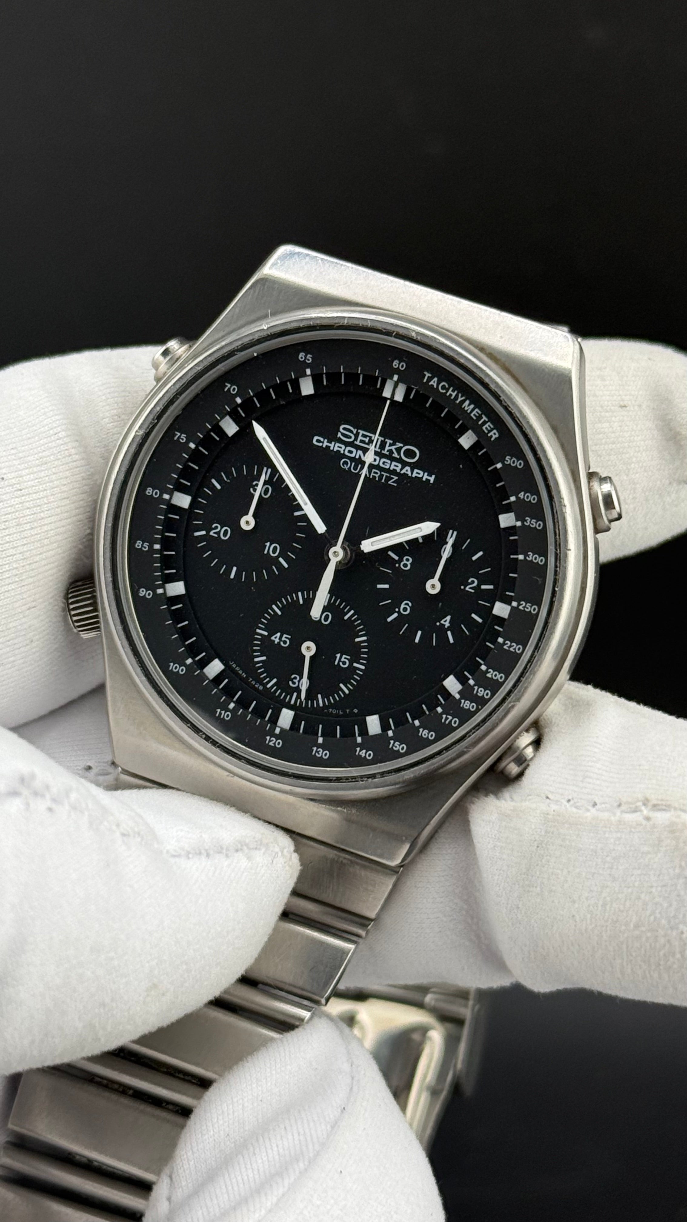 Seiko – Speedmaster 7A28-701A – 1982