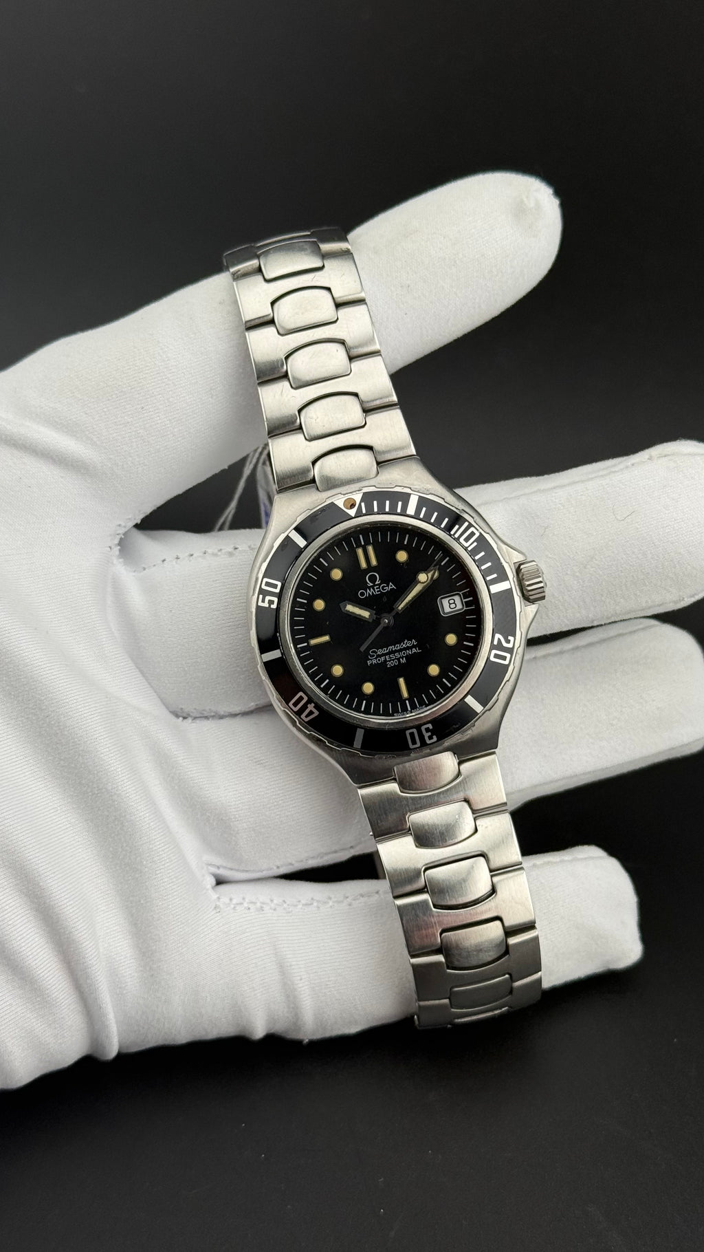 Omega – Seamaster 200m Pre-Bond – 1991