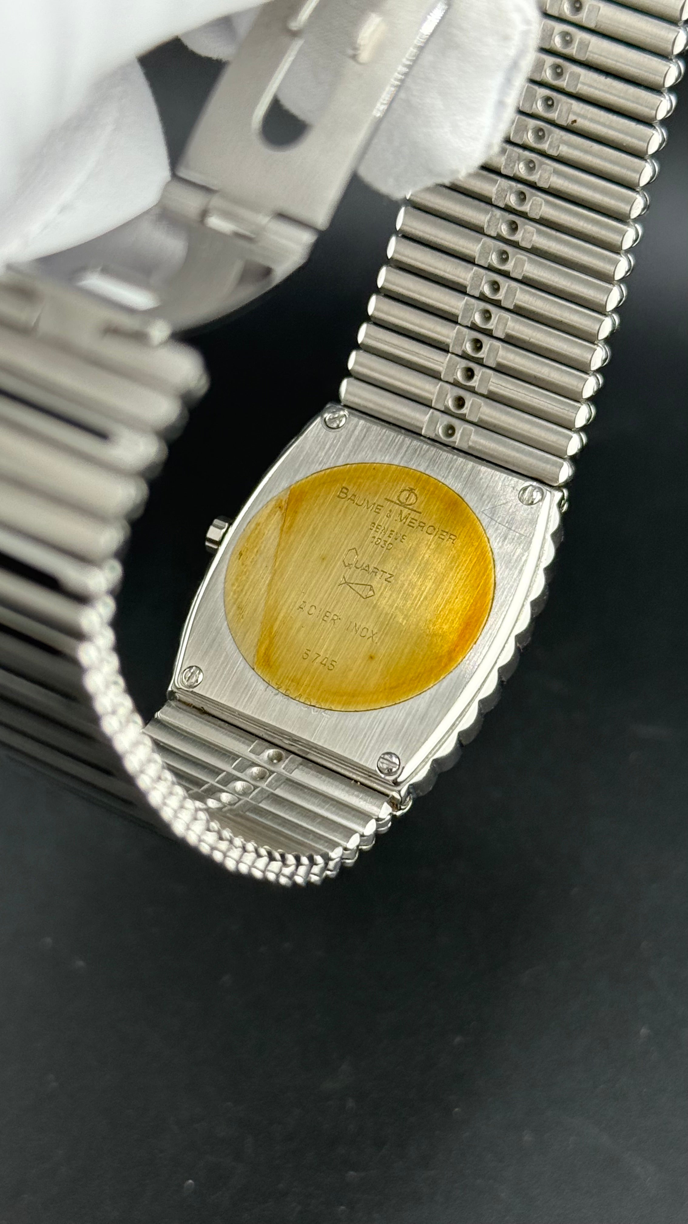 Baume & Mercier – Bamboo Réf. 5745 – Années 80